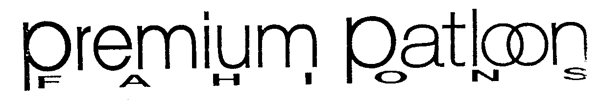 Premium Patloon Device mark 1539275 Trademark