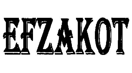 Efzacot With Device Device mark 2123377 Trademark