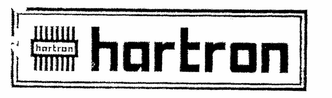 Hartron (label) Device mark 494733 Trademark