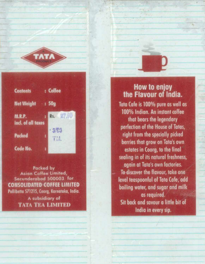 Tata Device mark 722960 Trademark