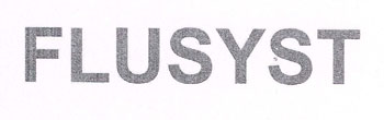 Flusyst Device mark 1783477 Trademark