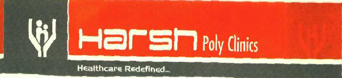 Harsh Poly Clinics (label) Device mark 2448639 Trademark