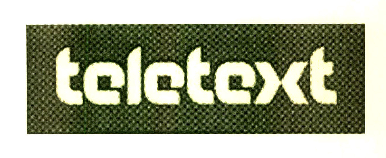 Teletext Device mark 2942401 Trademark