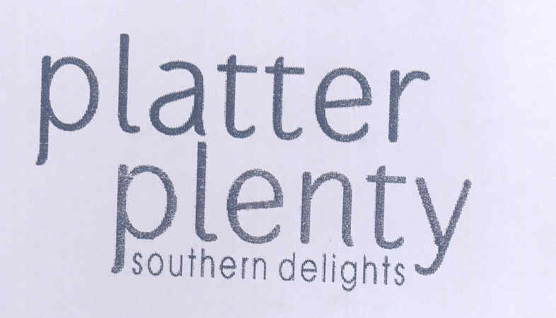 Platter Plenty Device mark 1643984 Trademark