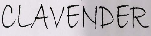 Clavender Device mark 2868692 Trademark