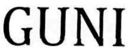 Guni Device mark 2362058 Trademark