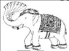 Elephant Device mark 197642 Trademark