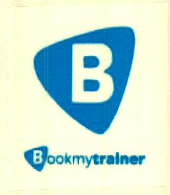 B Bookmytrainer Device mark 2756997 Trademark