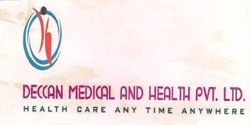Deccan Medical And Health Pvt. Ltd. (device Of Human Caricature) Device mark 2309423 Trademark