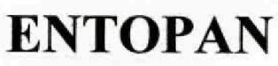 Entopan Device mark 1773323 Trademark