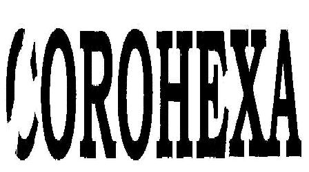 Corohexa With Device Device mark 2064937 Trademark
