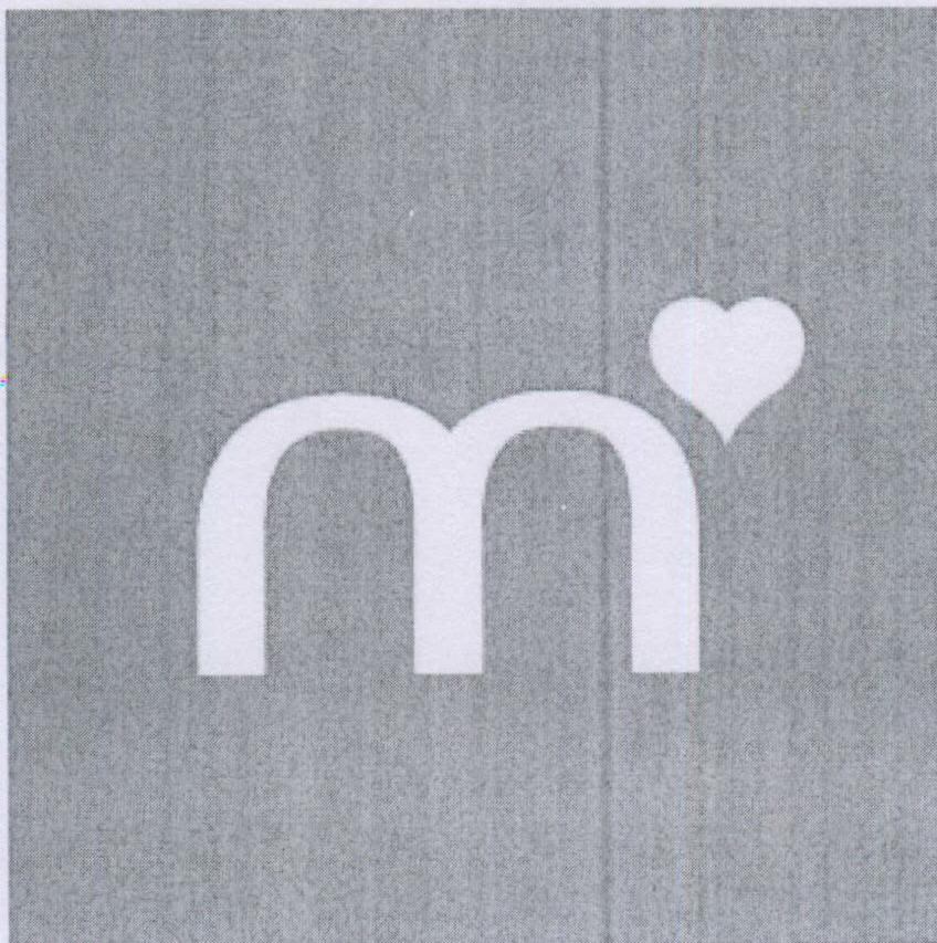 M (device Of Heart) Device mark 1528866 Trademark