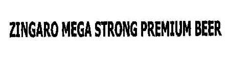 Zingaro Mega Strong Premium Beer Device mark 1806236 Trademark