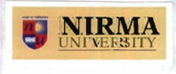 N.u.(nirma University) Device mark 1245974 Trademark