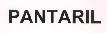 Pantaril Device mark 2292037 Trademark