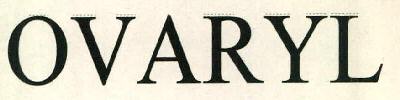 Ovaryl Device mark 2503354 Trademark