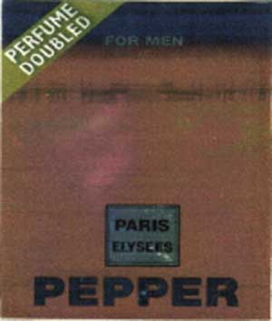 Pepper (label) Device mark 1272582 Trademark