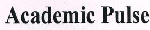 Academic Pulse Device mark 2324029 Trademark