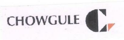 Chowgule (device) Device mark 1671774 Trademark