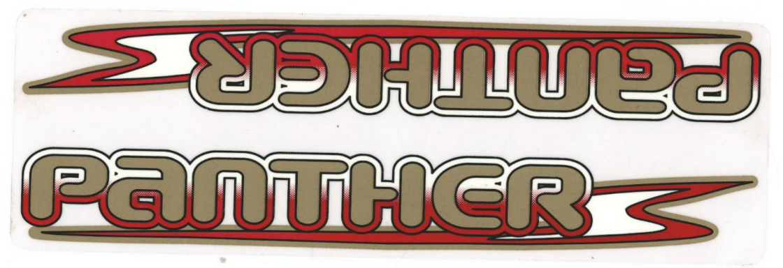 Panther With Label Device mark 1489335 Trademark