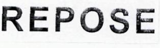 Repose Device mark 2542797 Trademark