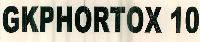 Gkphortox 10 Device mark 2452945 Trademark
