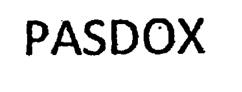 Pasdox Device mark 1969822 Trademark