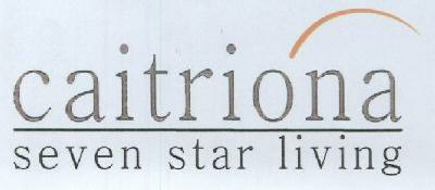 Caitriona Seven Star Living (label) Device mark 1741035 Trademark