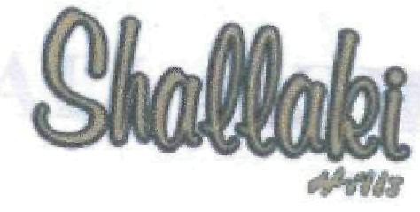 Shallaki (label) Device mark 1721714 Trademark
