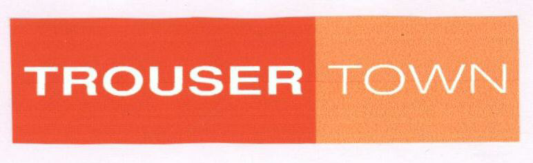 Trouser Town (label) Device mark 1641776 Trademark
