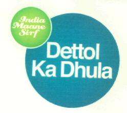Dettol Ka Dhula Device mark 2843789 Trademark