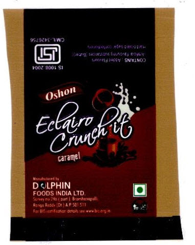 Eclairo Crunch It Oshon Caramel Device mark 2513184 Trademark