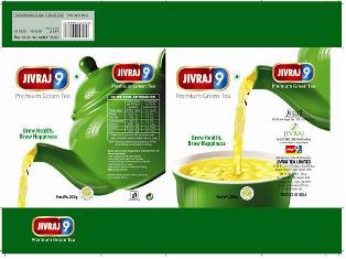 Jivraj 9 Premium Green Tea Brew Health Brew Device mark 2872932 Trademark