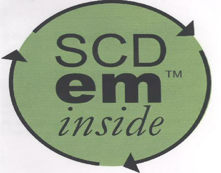 Scd Em Inside With Label Device mark 1606520 Trademark