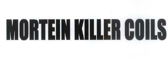 Mortein Killer Coils Device mark 1581205 Trademark
