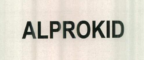 Alprokid Device mark 2458265 Trademark
