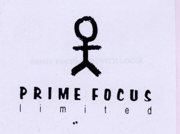 Prime Focus Limited (device) Device mark 1788825 Trademark