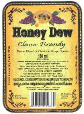 Honey Dew Classic Brandy Device mark 1884926 Trademark