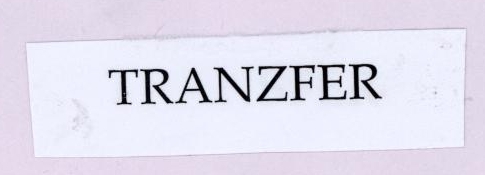 Tranzfer Device mark 1780996 Trademark