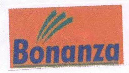 Bonanza (label) Device mark 1726637 Trademark