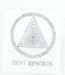 Devi Resorts Device mark 1822122 Trademark