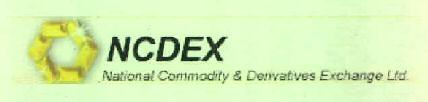 Ncdex National Commodity & Derivatives Exchange Ltd. Device mark 2993436 Trademark