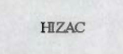 Hi Zac Device mark 1036919 Trademark