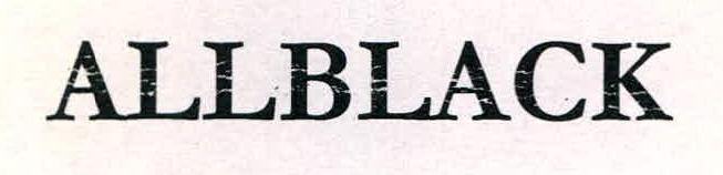 Allblack Device mark 2248422 Trademark