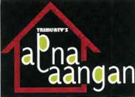 Apna Aangan With Word Trimurty's Device mark 2246284 Trademark