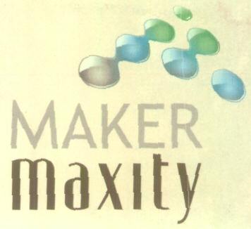 Maker Maxity (label) Device mark 1613870 Trademark