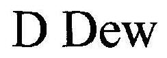 D Dew Device mark 1934262 Trademark