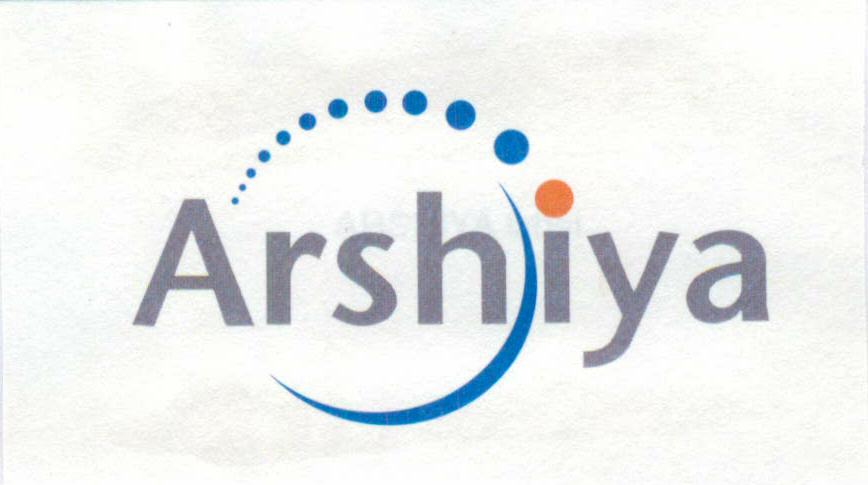 Arshiya (devoce Of Dots) Device mark 1649058 Trademark