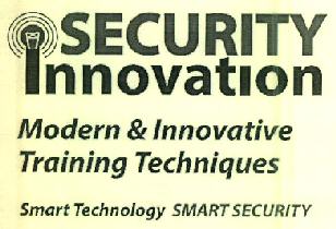 Security Innovation Device mark 2854260 Trademark