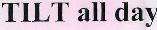 Tilt All Day Device mark 2550709 Trademark